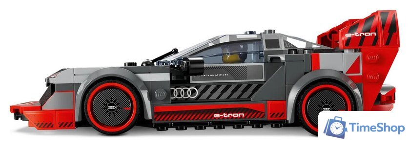 Конструктор LEGO Speed Champions 76921 Гоночный автомобиль Audi S1 e-tron quattro - Изображение №5 — Интернет-магазин Time-Shop