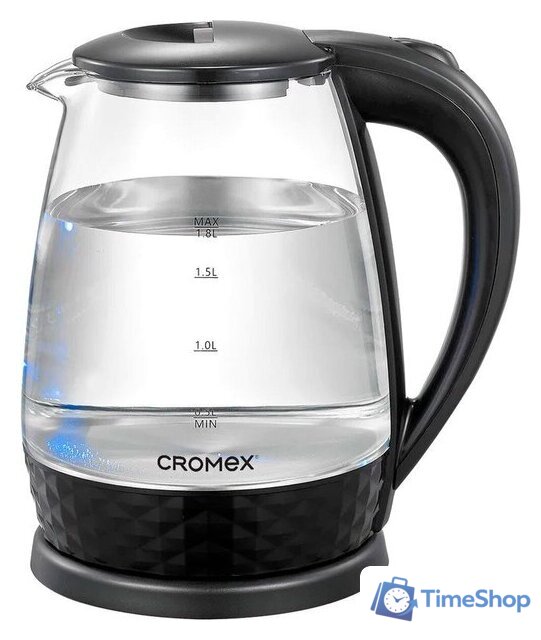 Электрический чайник Cromex KT-308 - Изображение №1 — Интернет-магазин Time-Shop