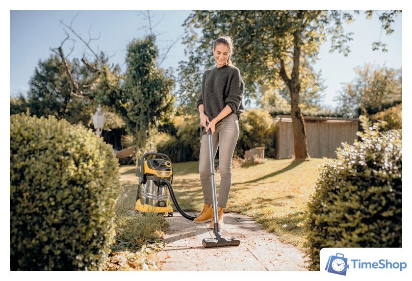 Пылесос Karcher WD 6 P S V-30/8/35/T Car 1.628-387.0 - Изображение №3 — Интернет-магазин Time-Shop