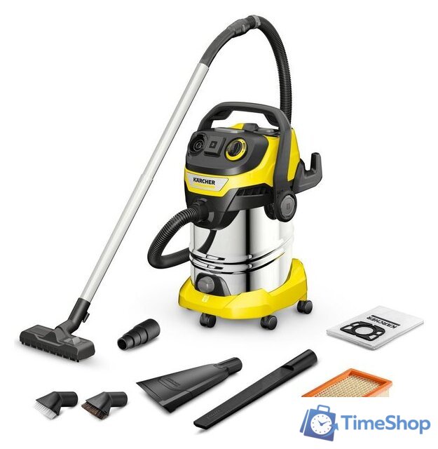 Пылесос Karcher WD 6 P S V-30/8/35/T Car 1.628-387.0 - Изображение №1 — Интернет-магазин Time-Shop