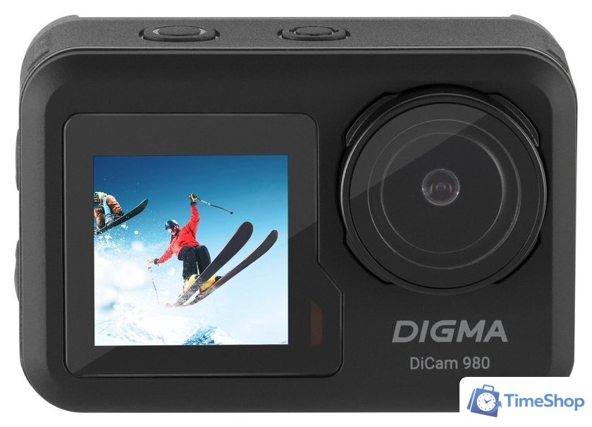 Экшен-камера Digma DiCam 980 - Изображение №1 — Интернет-магазин Time-Shop