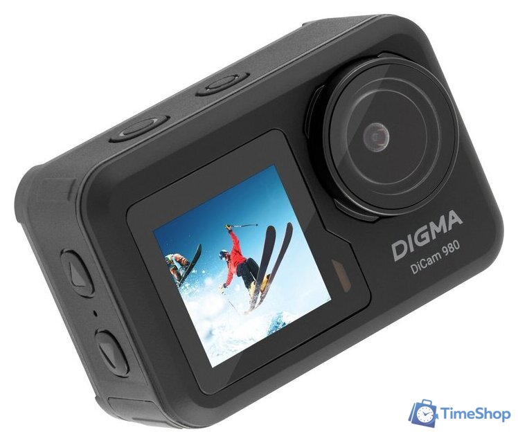 Экшен-камера Digma DiCam 980 - Изображение №4 — Интернет-магазин Time-Shop