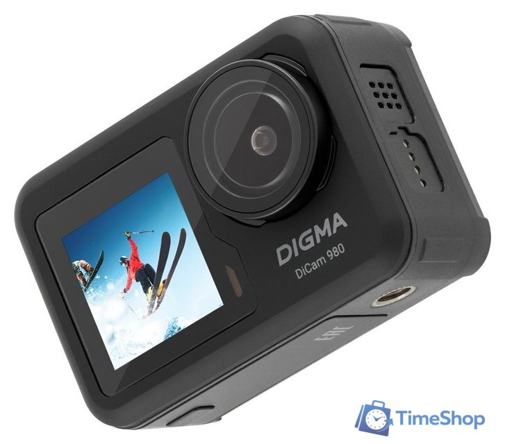 Экшен-камера Digma DiCam 980 - Изображение №3 — Интернет-магазин Time-Shop