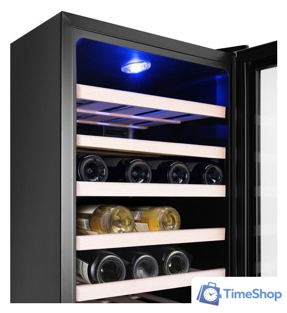 Винный шкаф Kitfort KT-2410 - Изображение №3 — Интернет-магазин Time-Shop