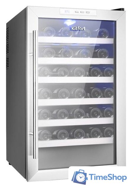 Винный шкаф Kitfort KT-2410 - Изображение №1 — Интернет-магазин Time-Shop
