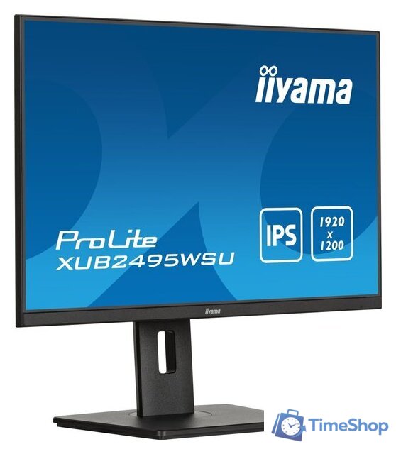 Монитор iiyama ProLite XUB2495WSU-B7 - Изображение №4 — Интернет-магазин Time-Shop