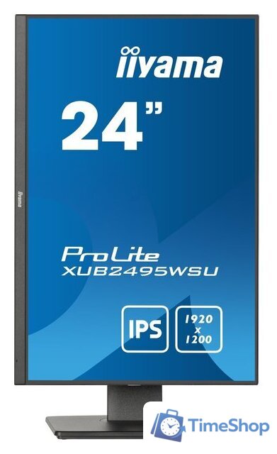 Монитор iiyama ProLite XUB2495WSU-B7 - Изображение №2 — Интернет-магазин Time-Shop