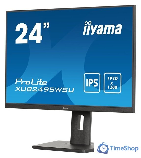 Монитор iiyama ProLite XUB2495WSU-B7 - Изображение №5 — Интернет-магазин Time-Shop