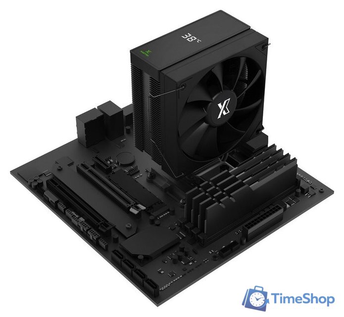 Кулер для процессора XASTRA AR400 DIGITAL BK - Изображение №9 — Интернет-магазин Time-Shop
