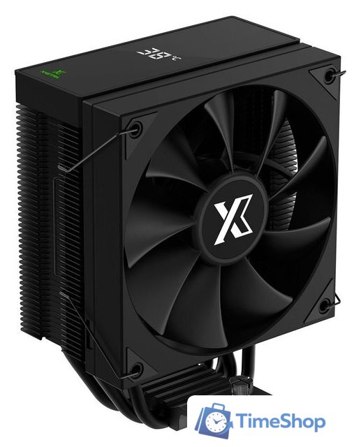 Кулер для процессора XASTRA AR400 DIGITAL BK - Изображение №1 — Интернет-магазин Time-Shop