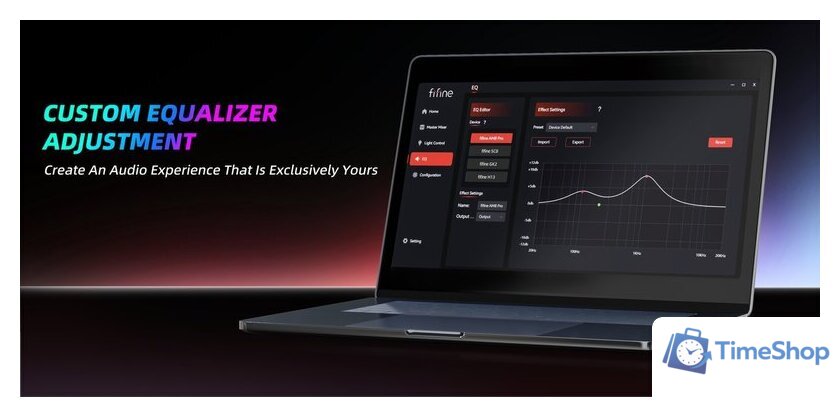 Проводной микрофон FIFINE AM8PROT (черный) - Изображение №14 — Интернет-магазин Time-Shop