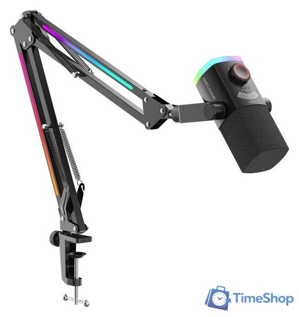 Проводной микрофон FIFINE AM8PROT (черный) - Изображение №1 — Интернет-магазин Time-Shop