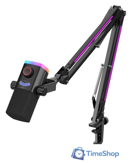 Проводной микрофон FIFINE AM8PROT (черный) - Изображение №3 — Интернет-магазин Time-Shop