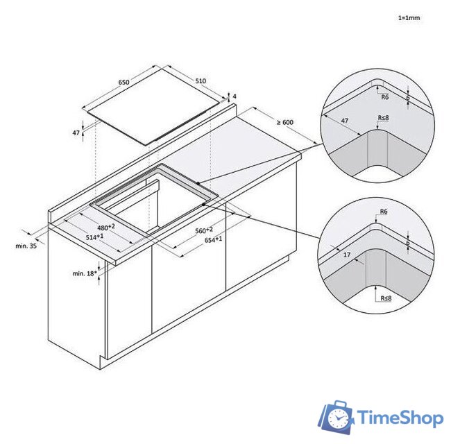 Варочная панель Haier HAIFB54IWCS - Изображение №12 — Интернет-магазин Time-Shop