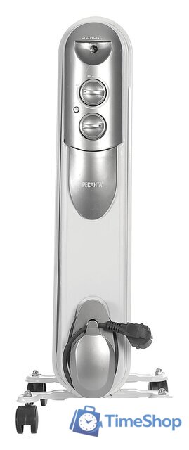 Масляный радиатор Ресанта ОМПТ-7Н - Изображение №3 — Интернет-магазин Time-Shop