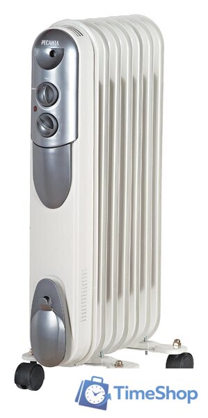 Масляный радиатор Ресанта ОМПТ-7Н - Изображение №1 — Интернет-магазин Time-Shop