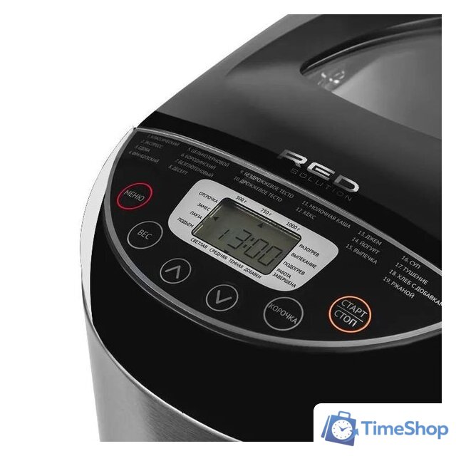 Хлебопечка RED Solution RBM-M1911 - Изображение №3 — Интернет-магазин Time-Shop