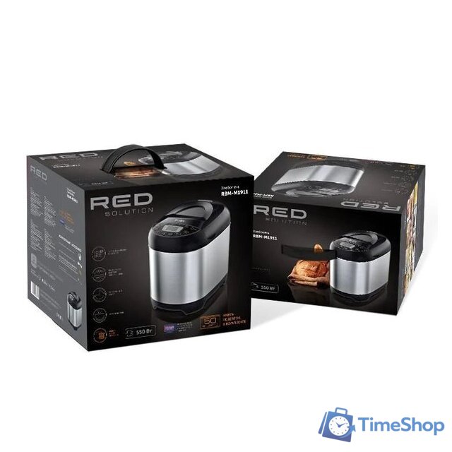Хлебопечка RED Solution RBM-M1911 - Изображение №16 — Интернет-магазин Time-Shop