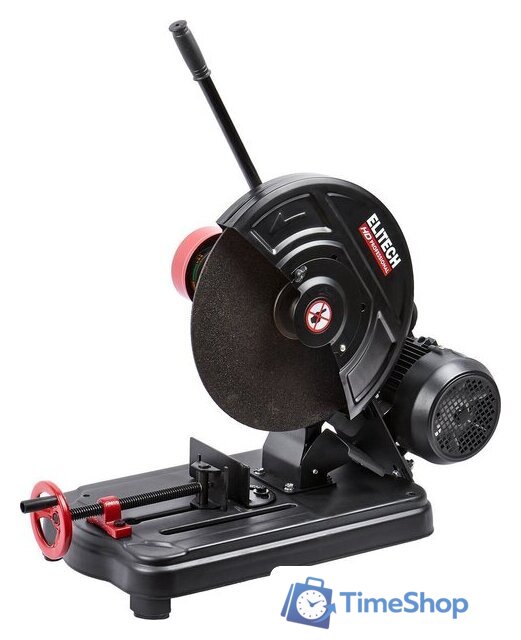 Монтажная (отрезная) пила ELITECH CS 3040T E2004.006.00 - Изображение №1 — Интернет-магазин Time-Shop