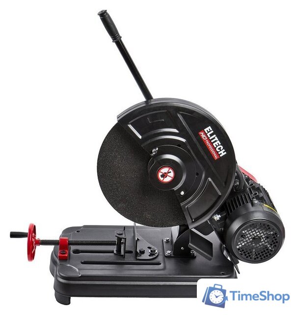 Монтажная (отрезная) пила ELITECH CS 3040T E2004.006.00 - Изображение №2 — Интернет-магазин Time-Shop