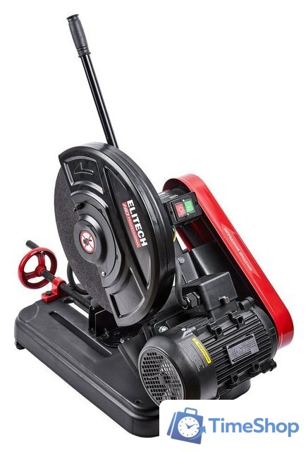 Монтажная (отрезная) пила ELITECH CS 3040T E2004.006.00 - Изображение №3 — Интернет-магазин Time-Shop