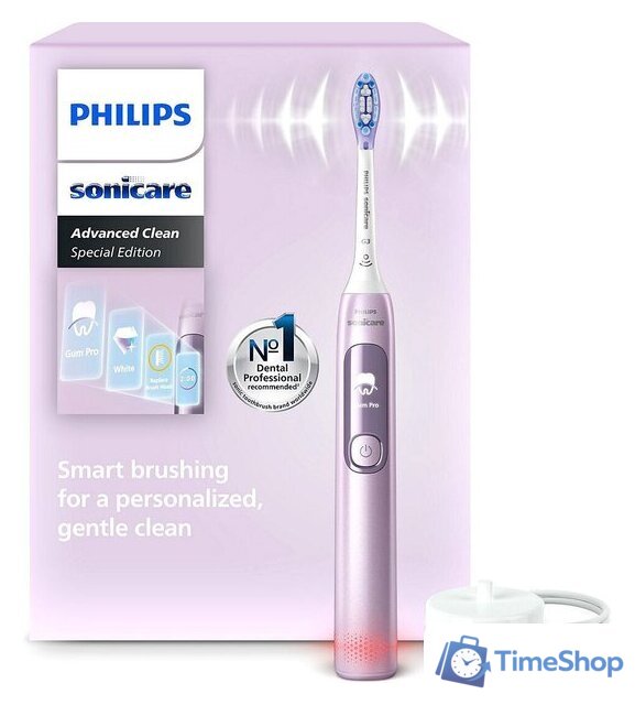 Электрическая зубная щетка Philips Sonicare Szczoteczka Soniczna HX3792/12 - Изображение №12 — Интернет-магазин Time-Shop