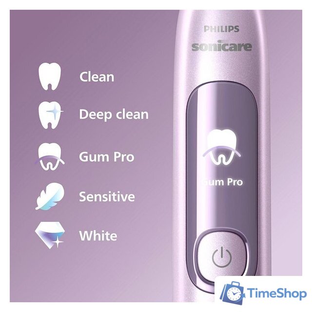 Электрическая зубная щетка Philips Sonicare Szczoteczka Soniczna HX3792/12 - Изображение №11 — Интернет-магазин Time-Shop