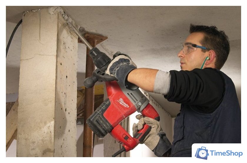 Отбойный молоток Milwaukee Kango 500 S [4933398220] - Изображение №11 — Интернет-магазин Time-Shop