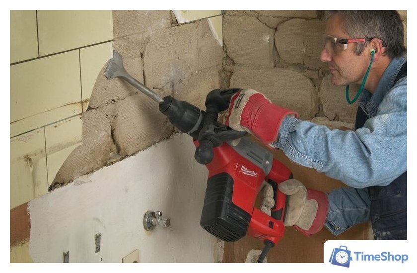 Отбойный молоток Milwaukee Kango 500 S [4933398220] - Изображение №16 — Интернет-магазин Time-Shop