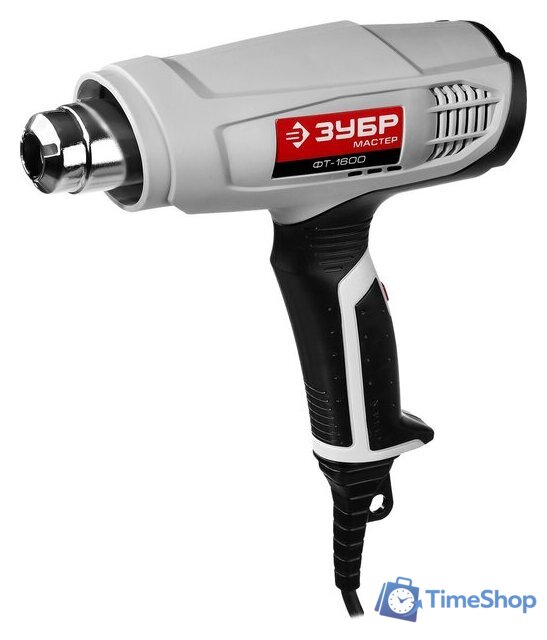 Промышленный фен Зубр ФТ-1600 - Изображение №1 — Интернет-магазин Time-Shop
