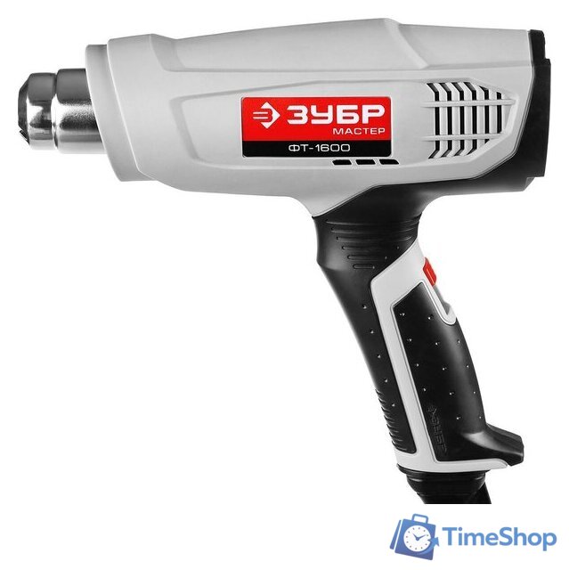 Промышленный фен Зубр ФТ-1600 - Изображение №3 — Интернет-магазин Time-Shop