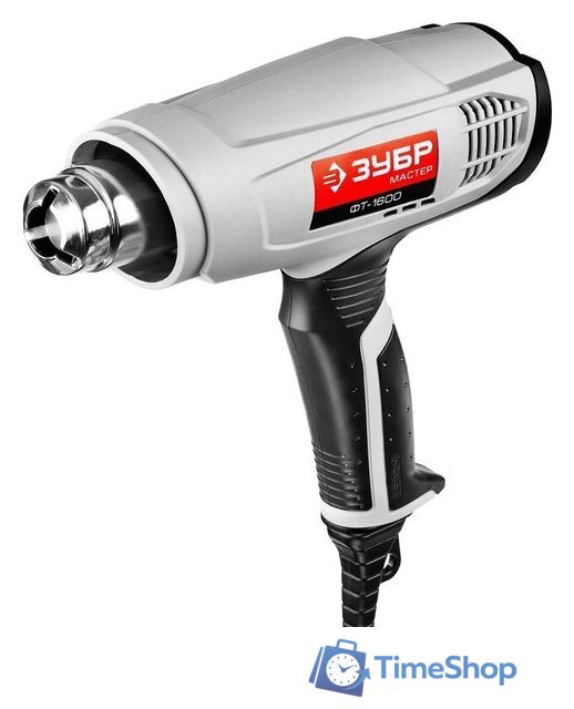 Промышленный фен Зубр ФТ-1600 - Изображение №8 — Интернет-магазин Time-Shop