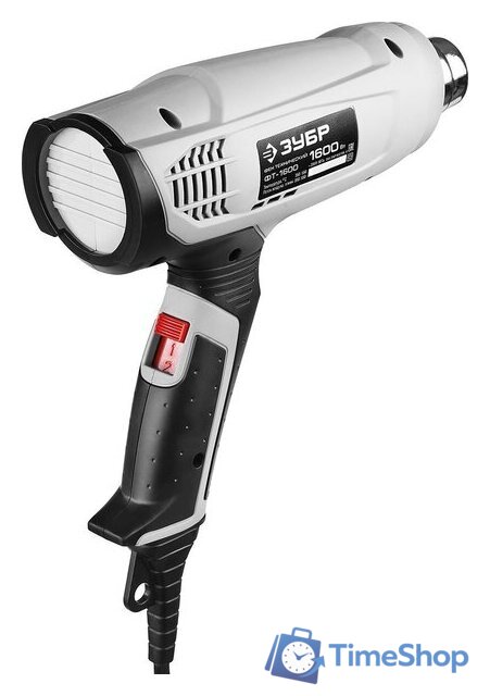 Промышленный фен Зубр ФТ-1600 - Изображение №2 — Интернет-магазин Time-Shop