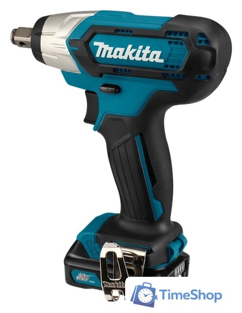 Гайковерт Makita TW141DWAE (с 2-мя АКБ, кейс) - Изображение №3 — Интернет-магазин Time-Shop