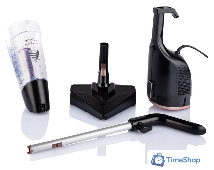 Пылесос Arnica Klik Klak ET13331 (черный) - Изображение №5 — Интернет-магазин Time-Shop