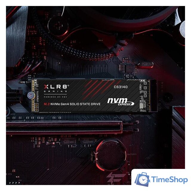 SSD PNY XLR8 CS3140 Heatsink 1TB M280CS3140-1TB-RB - Изображение №2 — Интернет-магазин Time-Shop