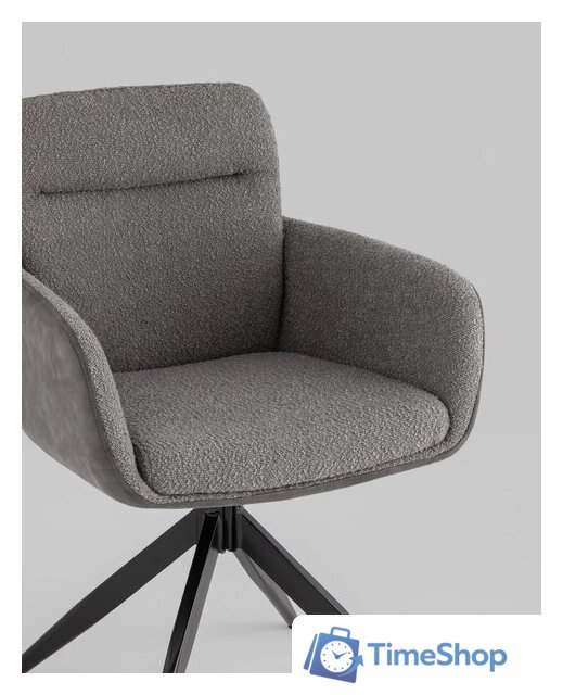 Стул Stool Group Alba (серый) - Изображение №7 — Интернет-магазин Time-Shop