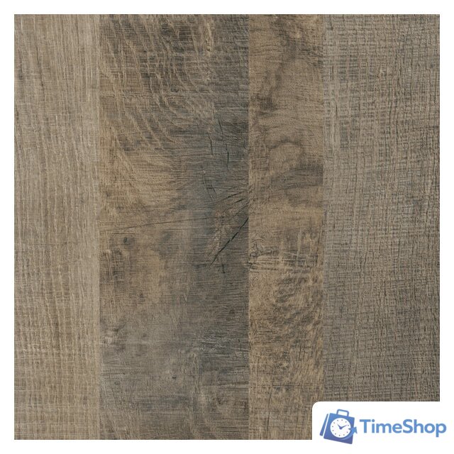 Готовая кухня ВерсоМебель Эко-7 1.2x2.6 левая (сумеречный голубой/дуб гранж песочный/ст.альберика) - Изображение №4 — Интернет-магазин Time-Shop