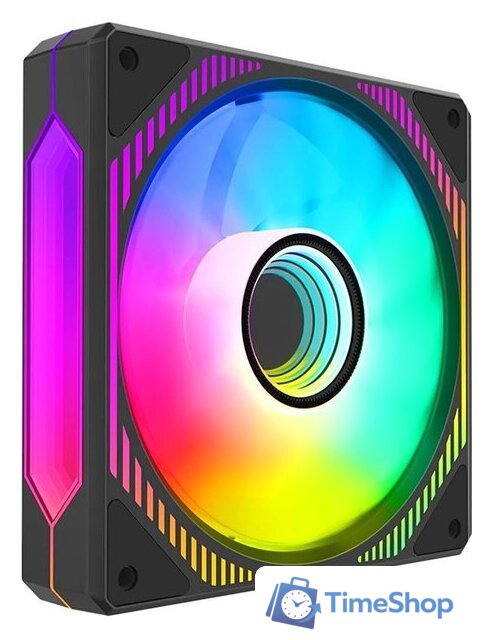 Вентилятор для корпуса ALSEYE Cooling Fan ARGB (черный) - Изображение №1 — Интернет-магазин Time-Shop