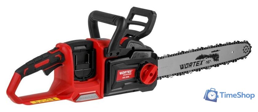 Аккумуляторная пила Wortex CEC 4036 XLT Solo 2333069 (без АКБ) - Изображение №2 — Интернет-магазин Time-Shop