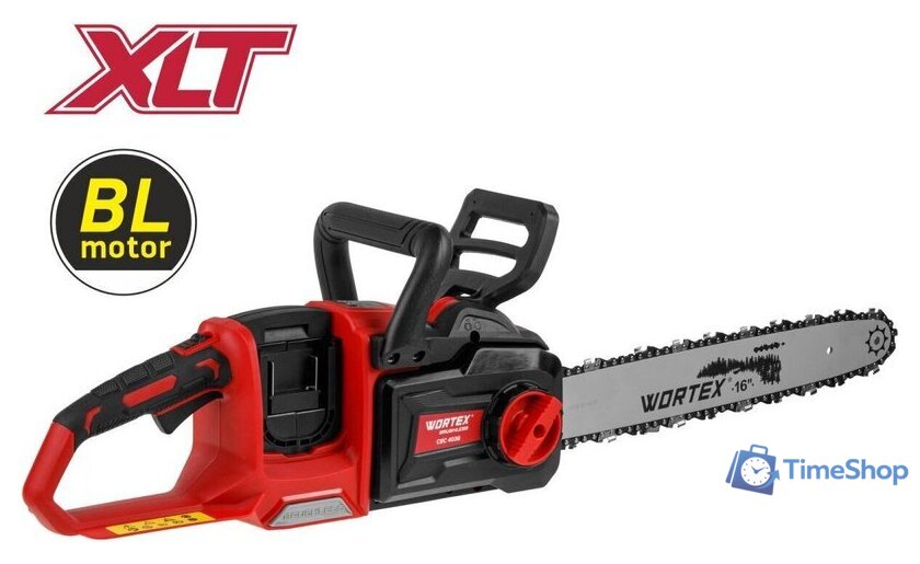 Аккумуляторная пила Wortex CEC 4036 XLT Solo 2333069 (без АКБ) - Изображение №1 — Интернет-магазин Time-Shop