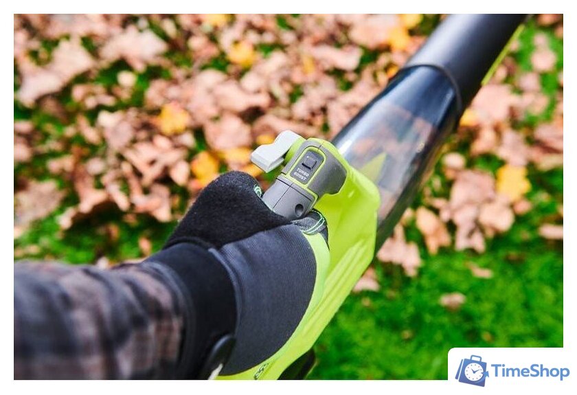 Ручная воздуходувка Ryobi RY18BLXA-140 (с АКБ 4 Ah) - Изображение №8 — Интернет-магазин Time-Shop