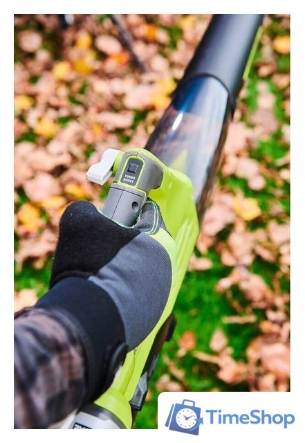 Ручная воздуходувка Ryobi RY18BLXA-140 (с АКБ 4 Ah) - Изображение №10 — Интернет-магазин Time-Shop