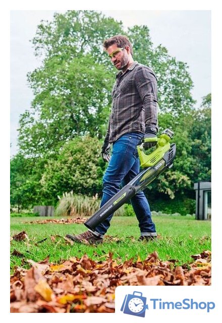 Ручная воздуходувка Ryobi RY18BLXA-140 (с АКБ 4 Ah) - Изображение №7 — Интернет-магазин Time-Shop