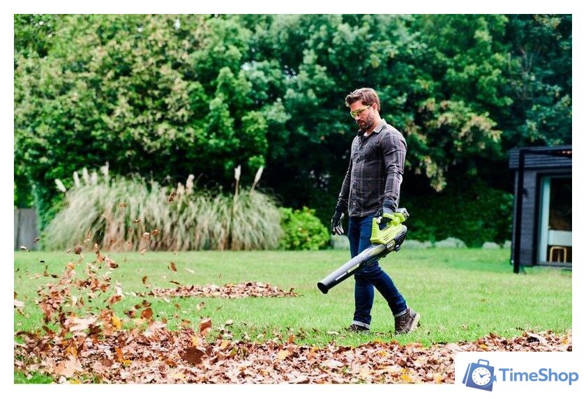 Ручная воздуходувка Ryobi RY18BLXA-140 (с АКБ 4 Ah) - Изображение №5 — Интернет-магазин Time-Shop