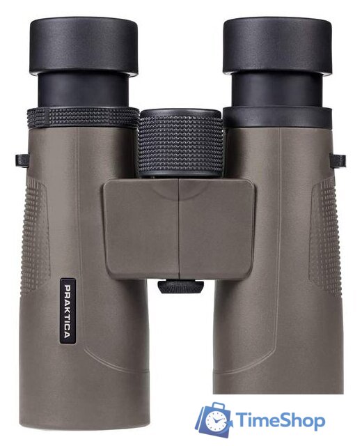 Бинокль Praktica Pioneer R 10x42 (умбра) - Изображение №1 — Интернет-магазин Time-Shop