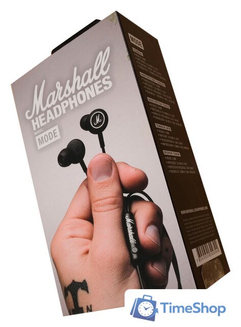 Наушники Marshall Mode - Изображение №8 — Интернет-магазин Time-Shop
