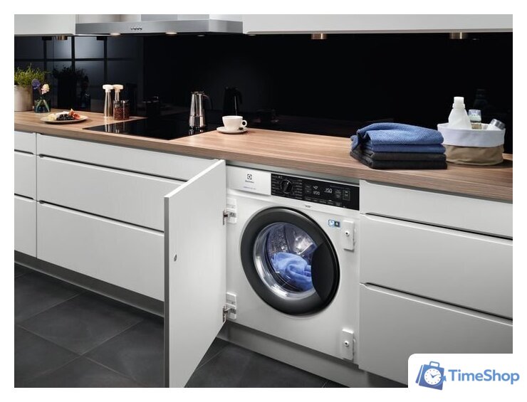 Стиральная машина Electrolux SteamCare 700 EW7N7F348SIP - Изображение №5 — Интернет-магазин Time-Shop