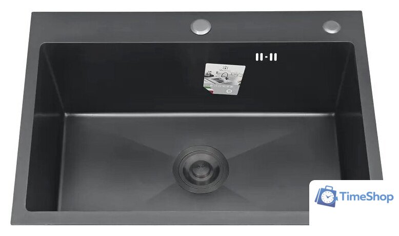 Кухонная мойка Diadonna DS7050B - Изображение №1 — Интернет-магазин Time-Shop