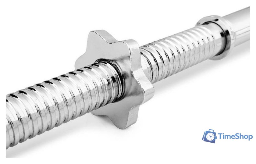 Гриф для штанги Atlas Sport W-образный W-1200 - Изображение №2 — Интернет-магазин Time-Shop